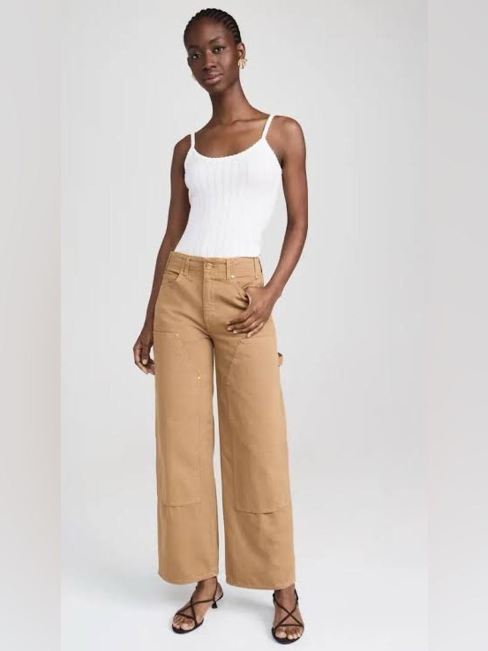 Ulla Johnson The Olympia Jean Tangier Wash size 26